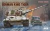 Rye Field Model 5138 German King Tiger Pz.Kpfw. VI Ausf. B Ardennes 1944 Upgrade Version 1/35